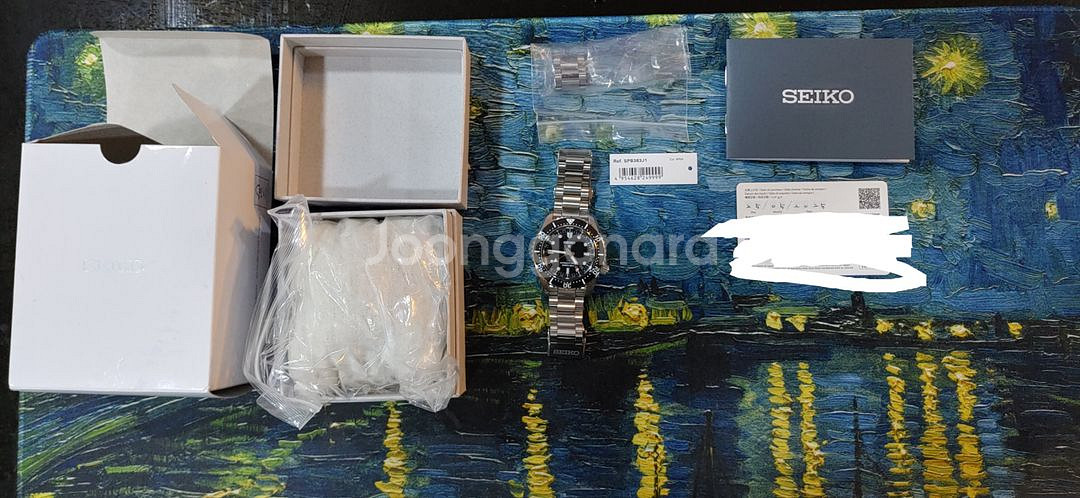 세이코 SPB383 / SPB383J1 삼정정품 신품급--2