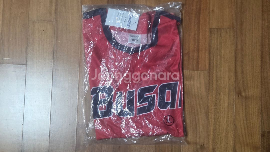 롯데 자이언츠 동백유니폼 105사이즈--0