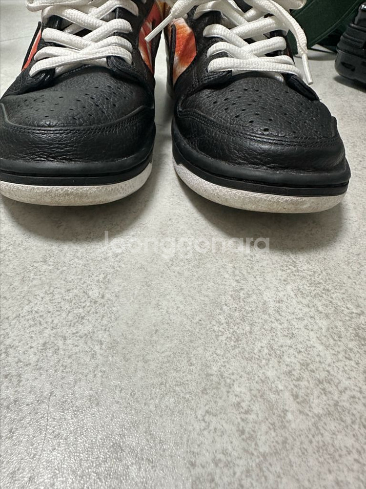 나이키 SB 덩크 로우 레이건 타이다이 블랙 280판매--4