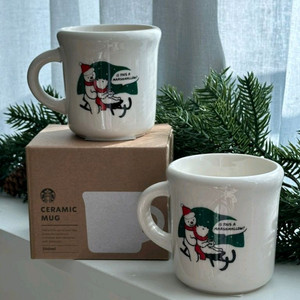 스타벅스 홀리데이 머그 300ml 세트