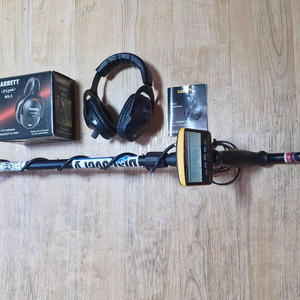 가렛 에이펙스 멀티 금속탐지기[무선헤드폰-방수커버포함]