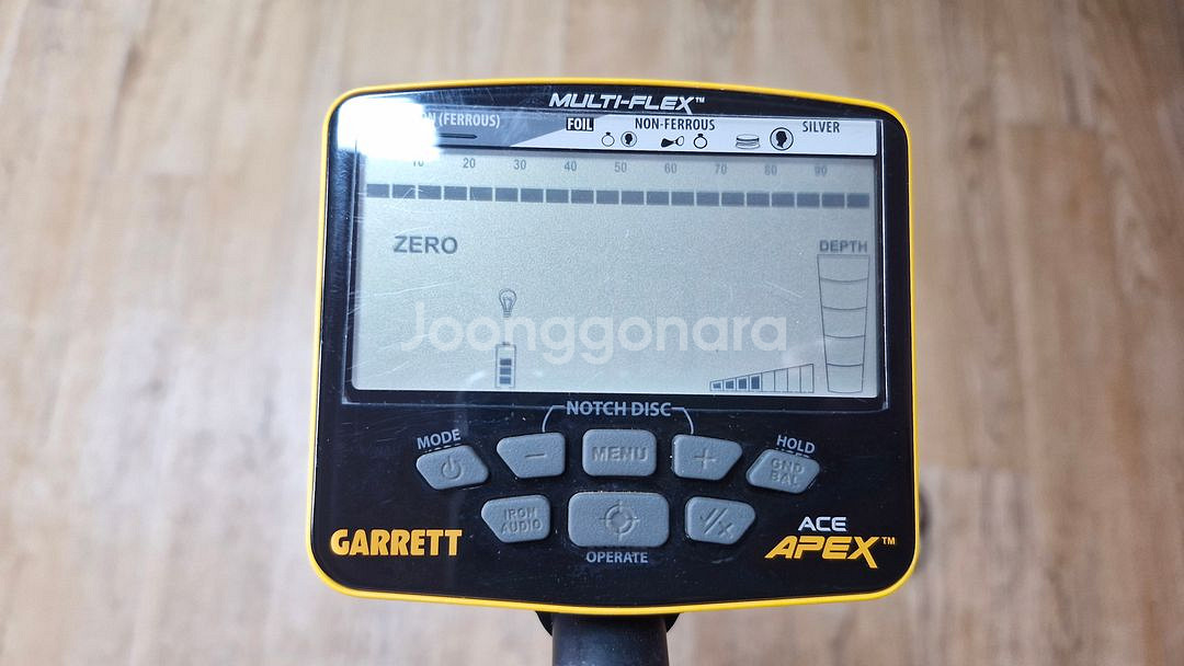 가렛 에이펙스 멀티 금속탐지기[무선헤드폰-방수커버포함]--1