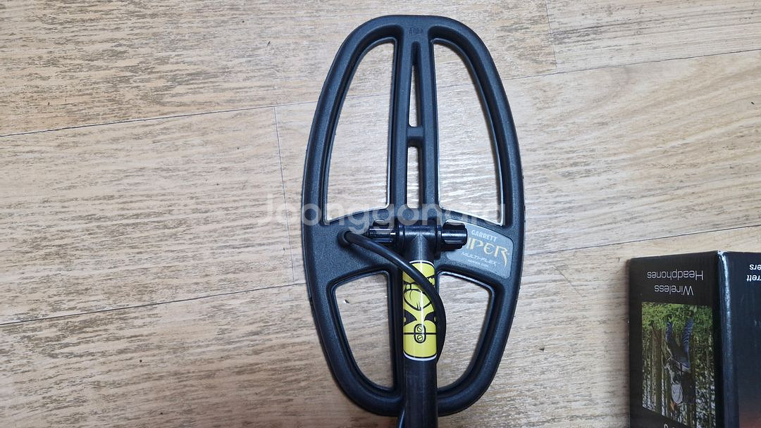 가렛 에이펙스 멀티 금속탐지기[무선헤드폰-방수커버포함]--3