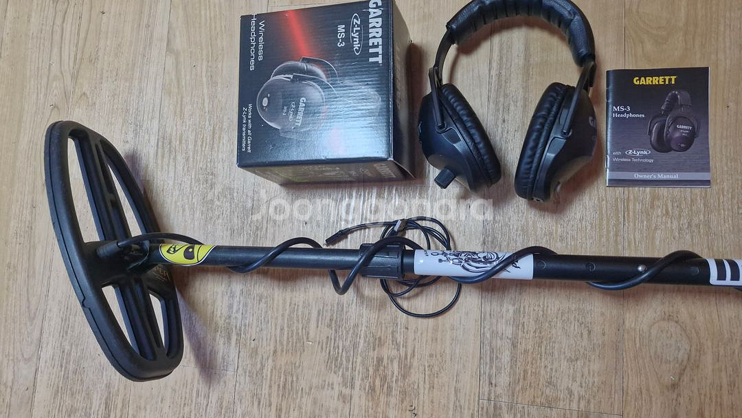 가렛 에이펙스 멀티 금속탐지기[무선헤드폰-방수커버포함]--7