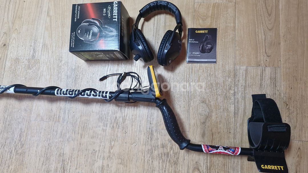 가렛 에이펙스 멀티 금속탐지기[무선헤드폰-방수커버포함]--6
