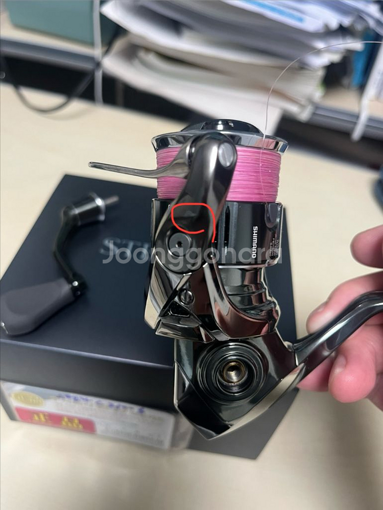 [부산] 22스텔라 C2500S 윤성 정품--3