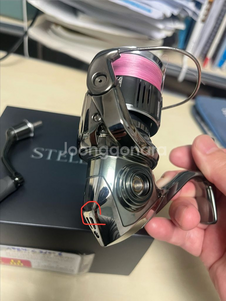 [부산] 22스텔라 C2500S 윤성 정품--2