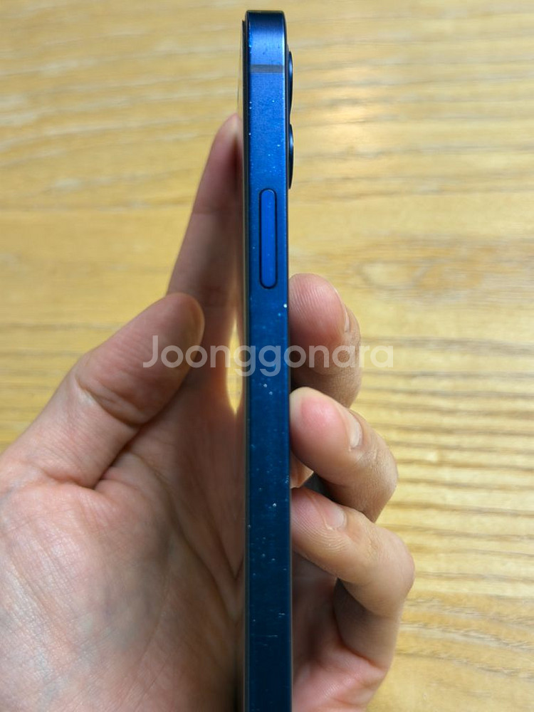 iPhone 12 아이폰 12 256G 배터리 80%--4