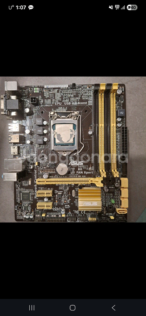 i5 4670 cpu 및 메인보드 판매--0