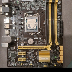 i5 4670 cpu 및 메인보드 판매