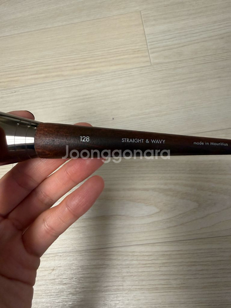 메이크업포에버128브러쉬 +피카소201A 브러쉬 2개--2