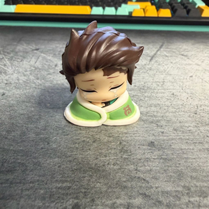 귀멸의칼날 오네무탄 가챠 피규어 탄지로 중고