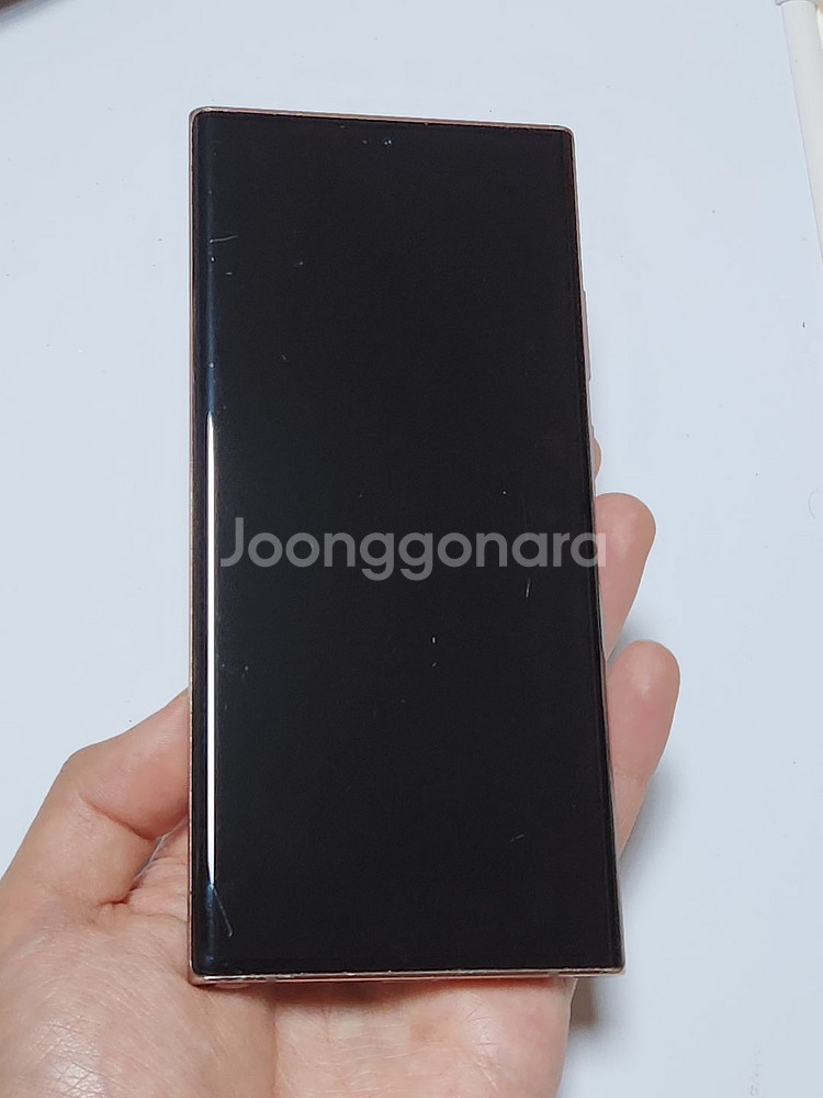 갤럭시노트20울트라 256G 무잔상 브론즈 54159--2