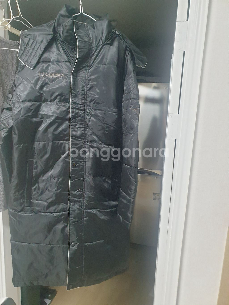 청자켓 /디아도라 롱패딩--8