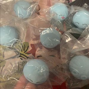 전생슬 리무르 슬라임 고무 피규어