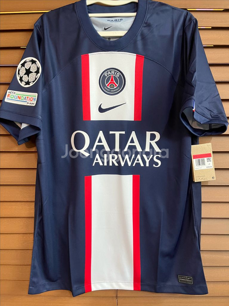 22-23 파리생제르망 음바페 유니폼--0