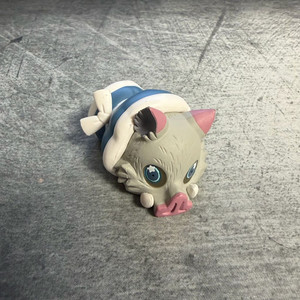 귀멸의칼날 오네무탄 가챠 피규어 이노스케 중고