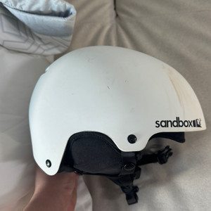 샌드박스 스노우보드/스키 헬멧(M,55~58)판매합니다