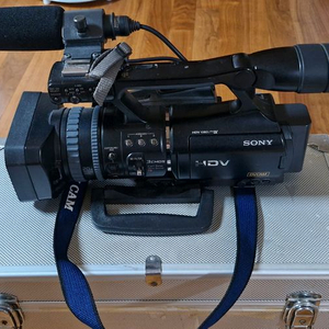 소니 HVR-V1N 방송용 HDV 캠코더