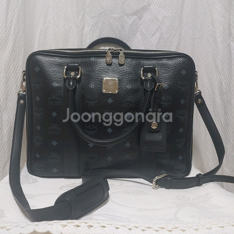 MCM비세토스남성서류가방 브리프케이스--0