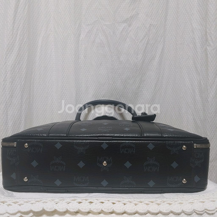 MCM비세토스남성서류가방 브리프케이스--3