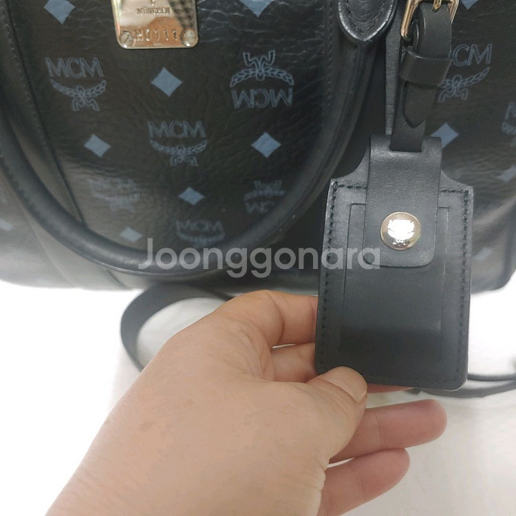 MCM비세토스남성서류가방 브리프케이스--4