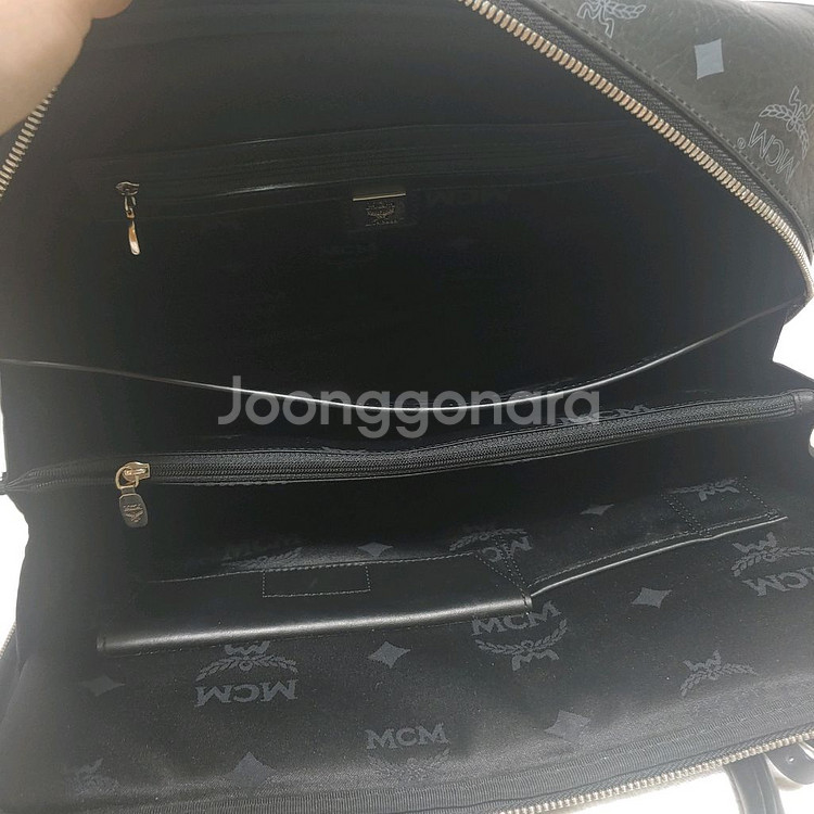 MCM비세토스남성서류가방 브리프케이스--6