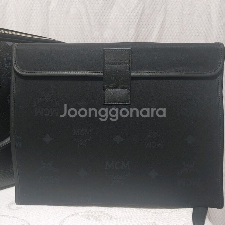 MCM비세토스남성서류가방 브리프케이스--5