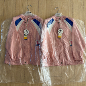 쌍둥이딸둥이 리미떼두두 플라밍고 바람막이 xl 새상품