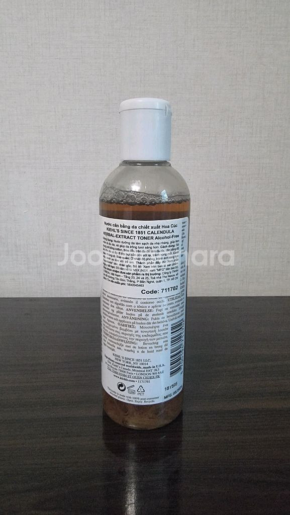 키엘 칼렌듈라 허벌 엑스트렉트 토너, 250ml--2