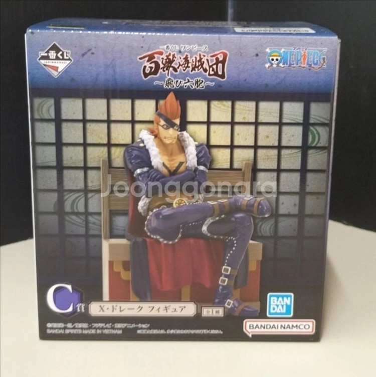 제일복권 원피스 토비롯포 C상 엑스 드레이크 피규어--0