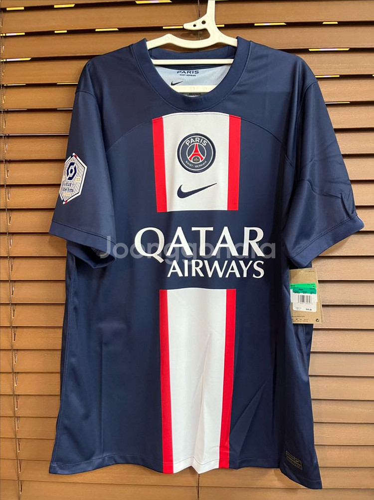 22-23 파리생제르망 메시 유니폼--1