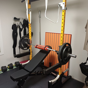 헬스기구 역기 벤치 인벤탑미니랙 홈짐 저렴히 판매