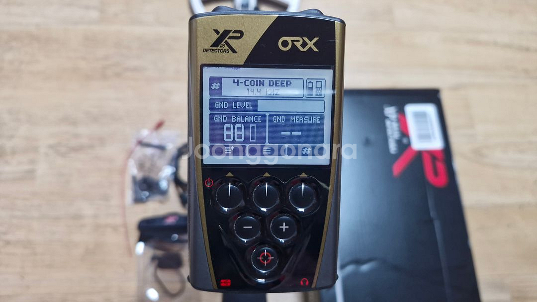 무선금속탐지기 XP ORX [엑스피 오릭스]--1