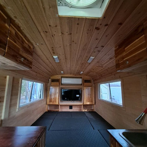 카운티 08년식 캠핑카