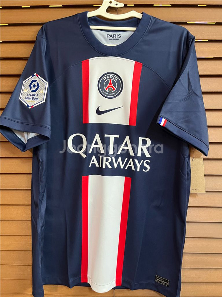 22-23 파리생제르망 네이마르 유니폼--1
