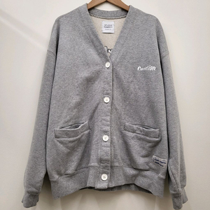 스튜디오톰보이 져지 가디건 점퍼