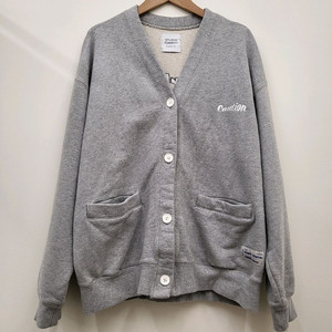 스튜디오톰보이 져지 가디건 점퍼