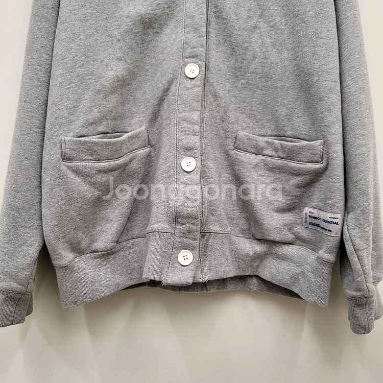 스튜디오톰보이 져지 가디건 점퍼--2