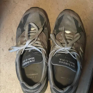 275 D 뉴발란스993 그레이