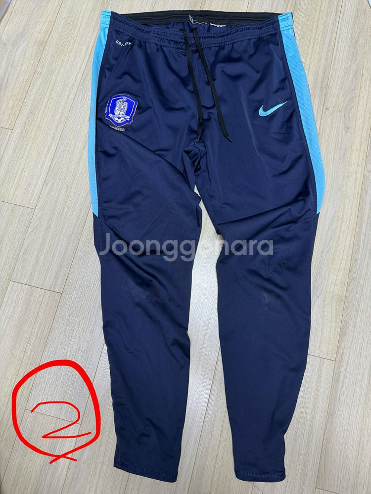 16-18 대한민국 대표팀 스트라이크 팬츠--5