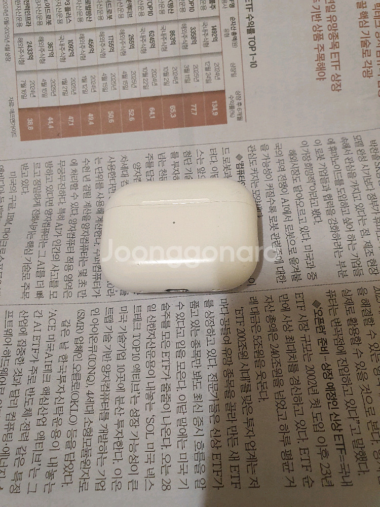 에어팟 프로 2세대 C타입 본체 (배송비포함)--2