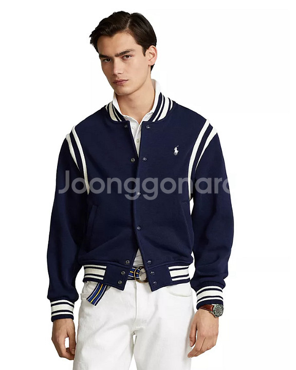 폴로 루나 뉴 이어 타이거 바시티 자켓 xl--4