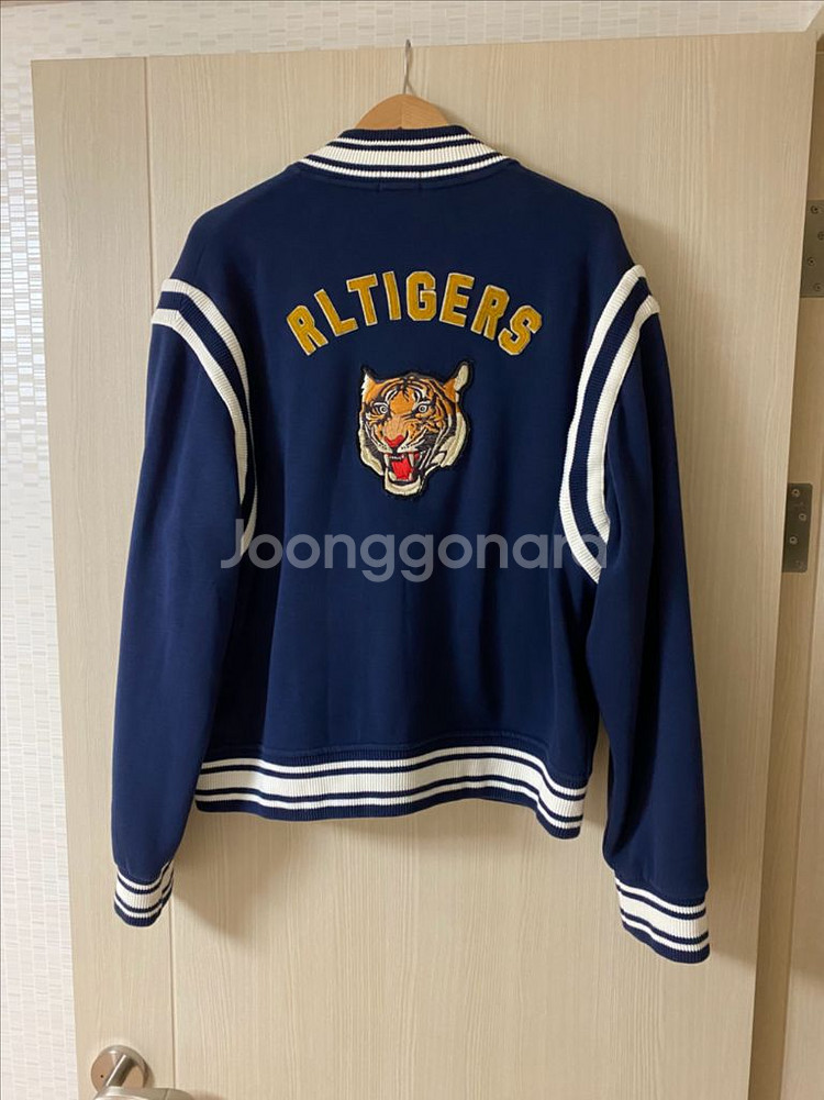 폴로 루나 뉴 이어 타이거 바시티 자켓 xl--2