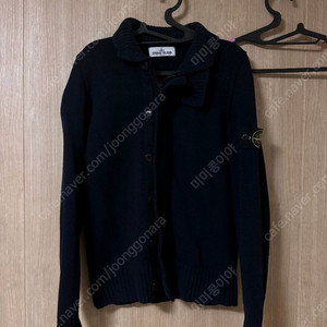 스톤아일랜드 집업 가디건 네이비