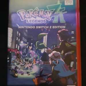 포켓몬 레전드 za 스위치2 에디션 팝니다.
