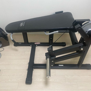 바디엑스 소가 레그익스텐션 컬 머신 bk-6011