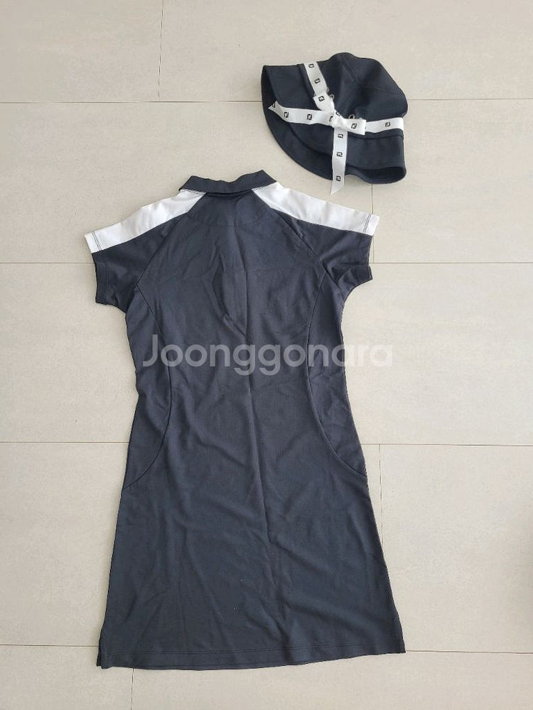 정품 풋조이 골프 원피스--1