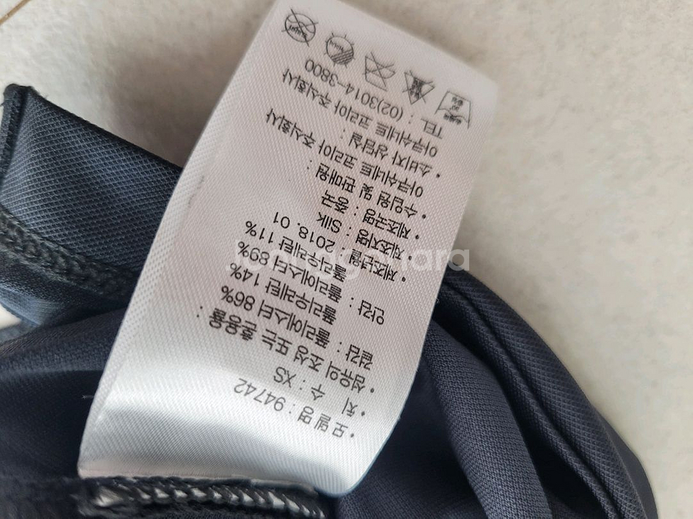 정품 풋조이 골프 원피스--2