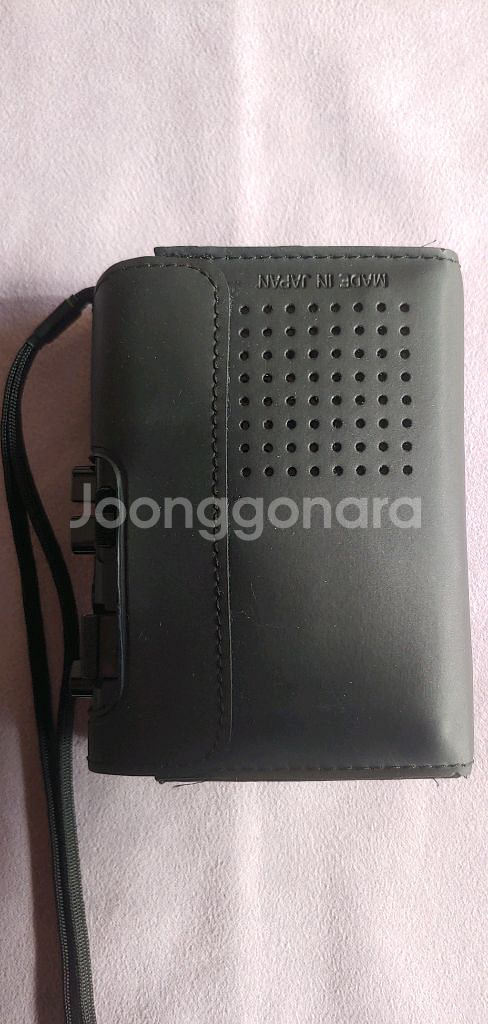 소니 카세트 녹음기 TCM-55 VOR 블랙--3